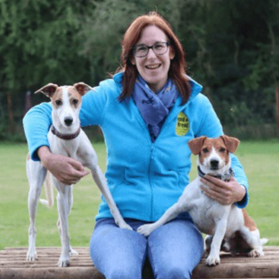 Julie Doyle with Dogs